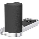 Leofoto L plate for Fujifilm X-half (silver)