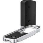 Leofoto L plate for Fujifilm X-half (silver)