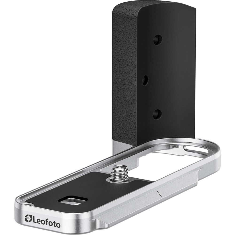 Leofoto L plate for Fujifilm X-half (silver)