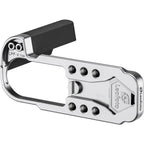 Leofoto L plate for Fujifilm X-half (silver)