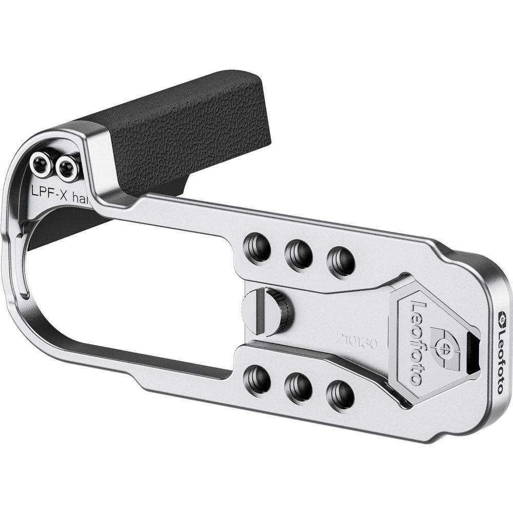 Leofoto L plate for Fujifilm X-half (silver)