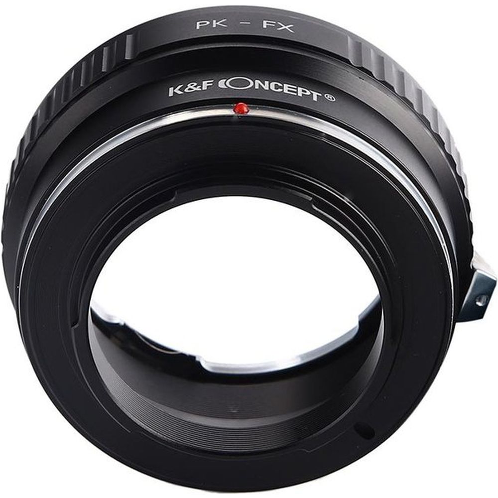 K&F Lens Adapter Pentax K - Fujifilm X