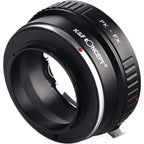 K&F Lens Adapter Pentax K - Fujifilm X