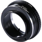 K&F Lens Adapter Canon FD - Sony E-Mount