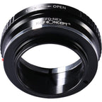 K&F Lens Adapter Canon FD - Sony E-Mount
