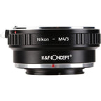 K&F Lens Adapter Nikon F - Micro 4/3