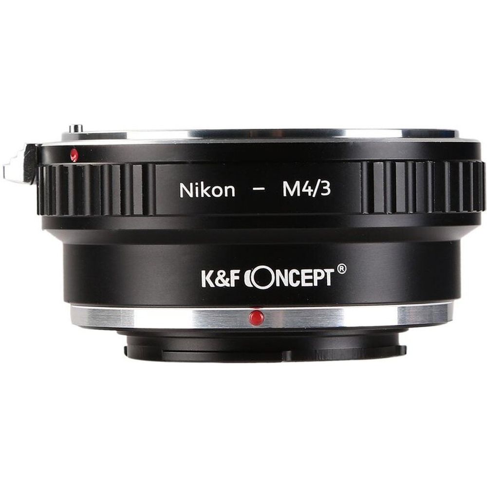 K&F Lens Adapter Nikon F - Micro 4/3