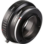 K&F Lens Adapter Nikon F - Micro 4/3