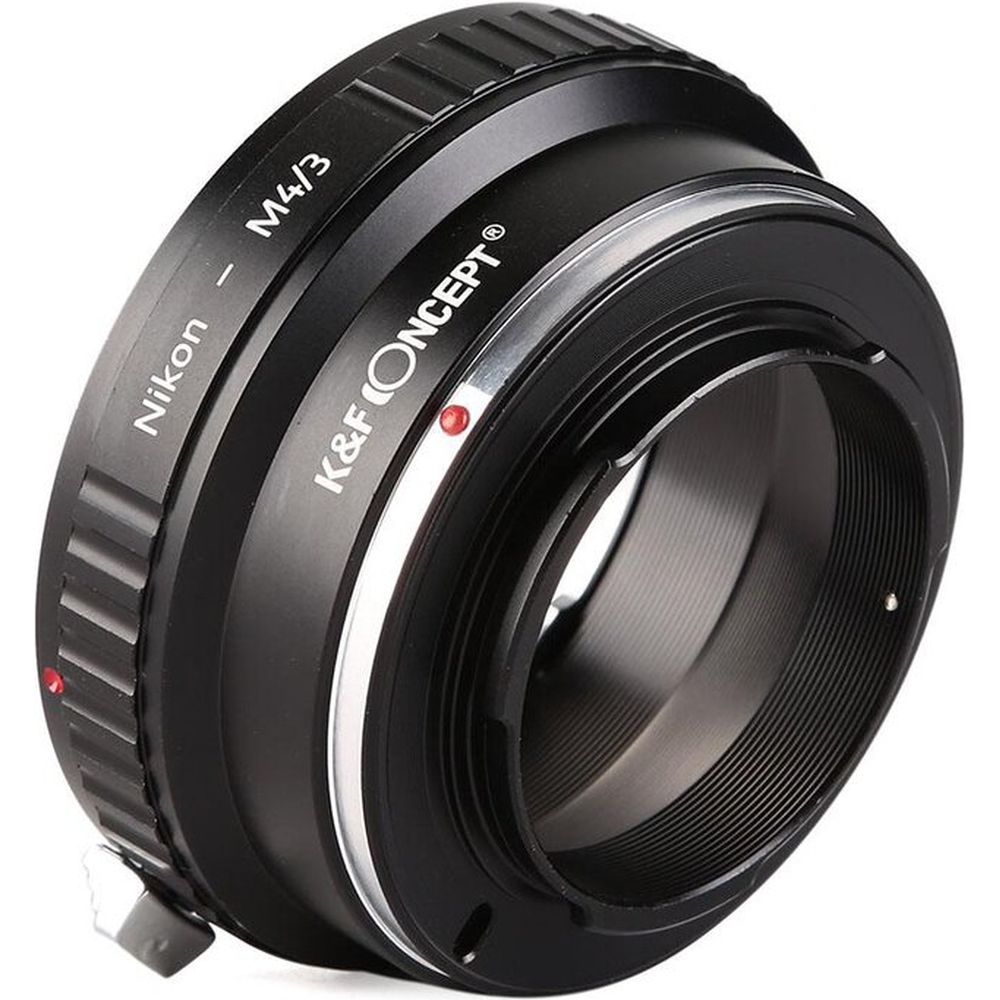 K&F Lens Adapter Nikon F - Micro 4/3