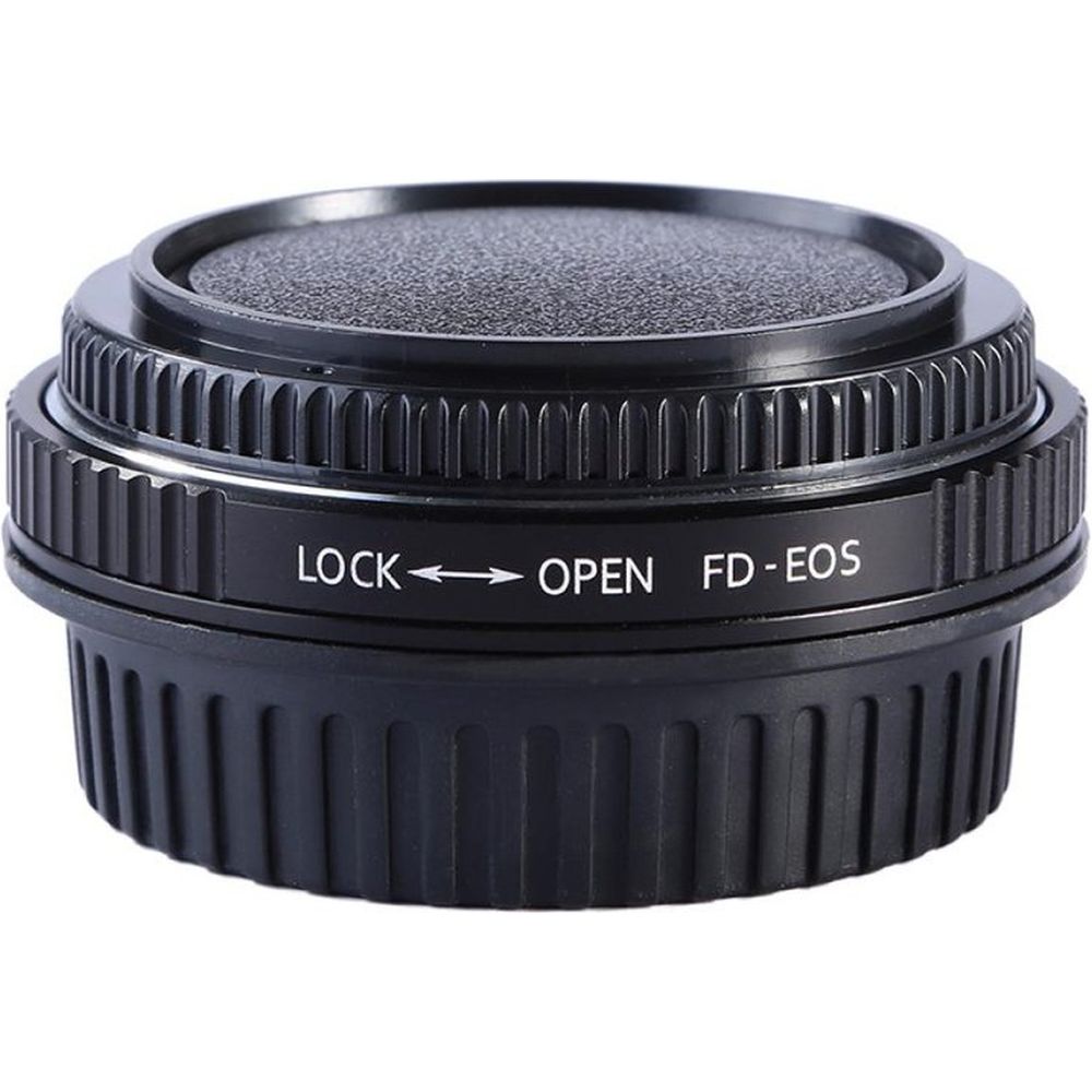 K&F Lens Adapter Canon FD - Canon EOS (EF / EF-S) (with glass)