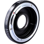K&F Lens Adapter Canon FD - Canon EOS (EF / EF-S) (with glass)