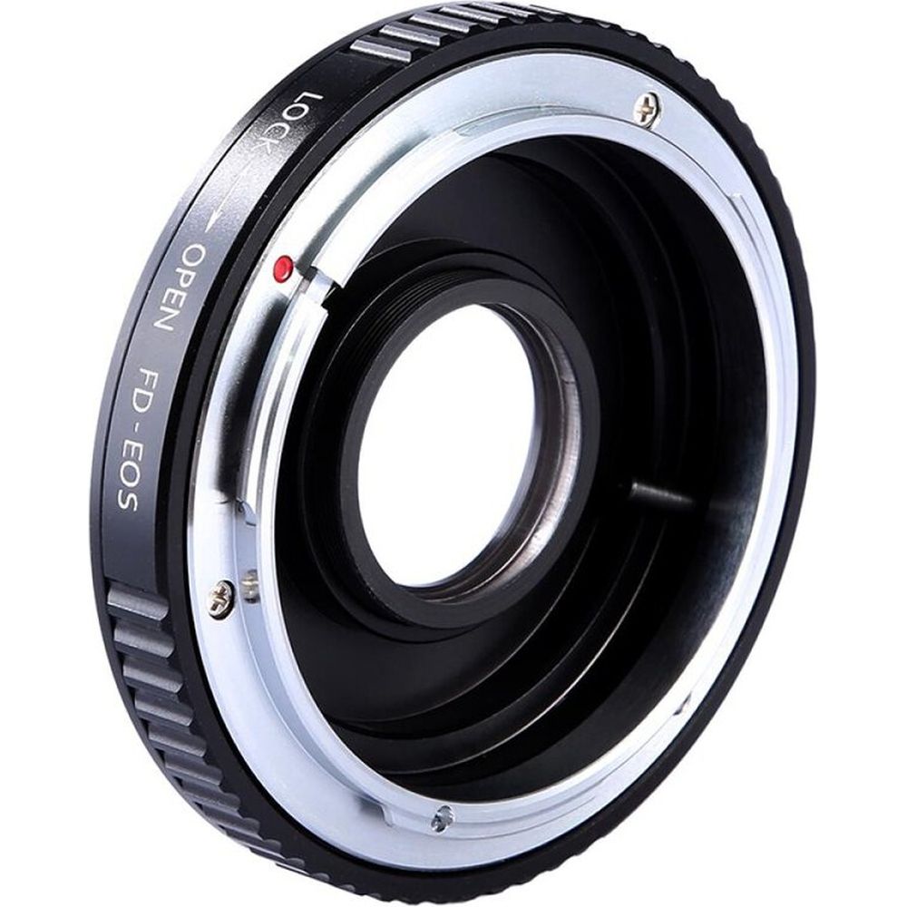 K&F Lens Adapter Canon FD - Canon EOS (EF / EF-S) (with glass)