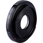 K&F Lens Adapter Canon FD - Canon EOS (EF / EF-S) (with glass)