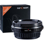 K&F Lens Adapter Minolta MD - Pentax K