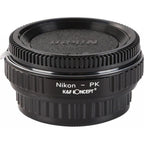 K&F Lens Adapter Nikon F - Pentax K (with glass)