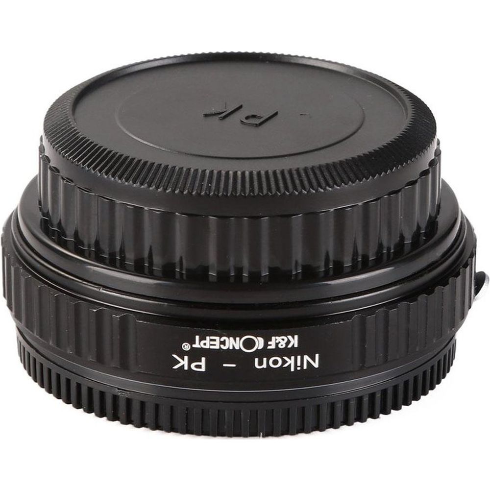 K&F Lens Adapter Nikon F - Pentax K (with glass)