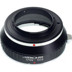K&F Lens Adapter Canon EOS (EF / EF-S) - Micro 4/3