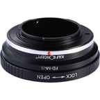 K&F Lens Adapter Canon FD - Micro 4/3