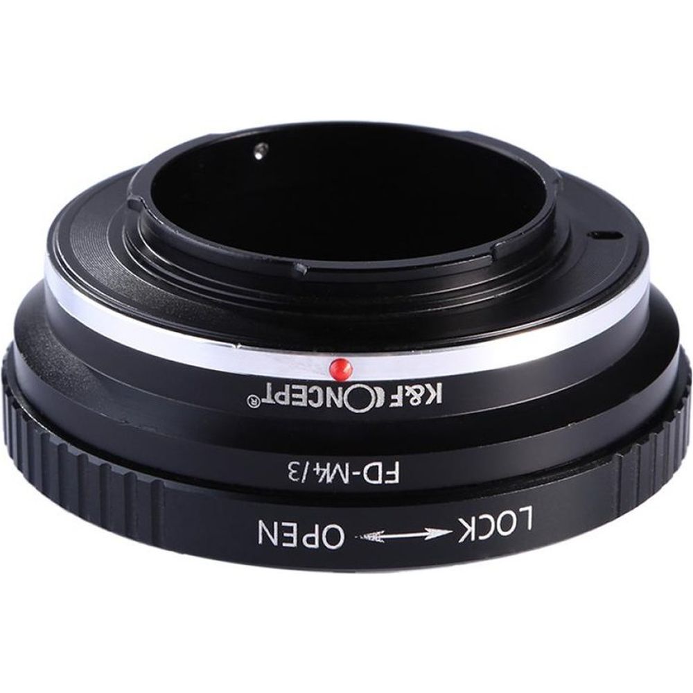 K&F Lens Adapter Canon FD - Micro 4/3