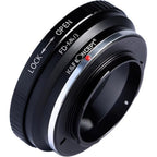 K&F Lens Adapter Canon FD - Micro 4/3