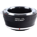 K&F Lens Adapter Nikon F - Fujifilm X