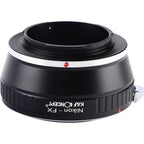 K&F Lens Adapter Nikon F - Fujifilm X