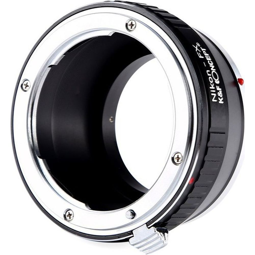 K&F Lens Adapter Nikon F - Fujifilm X