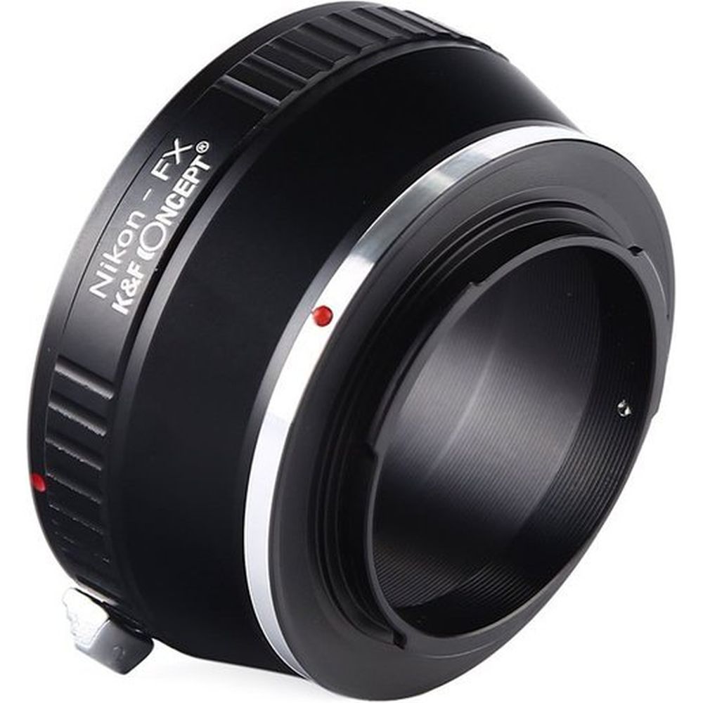 K&F Lens Adapter Nikon F - Fujifilm X