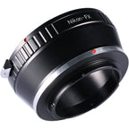 K&F Lens Adapter Nikon F - Fujifilm X