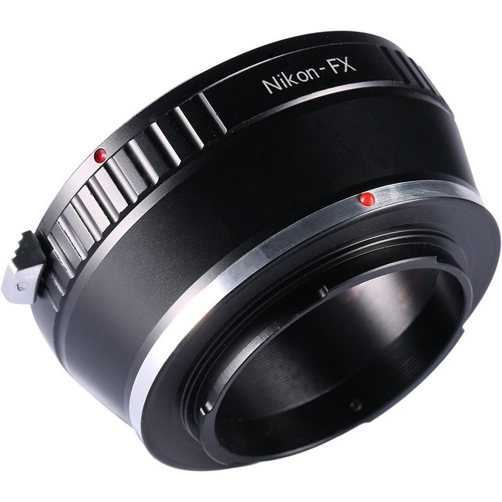K&F Lens Adapter Nikon F - Fujifilm X