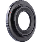 K&F Lens Adapter C Mount - Fujifilm X