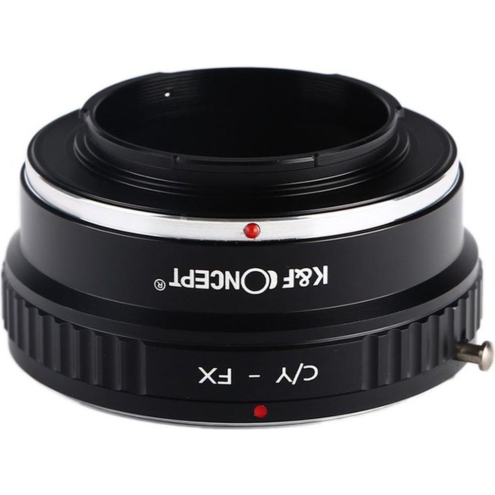 K&F Lens Adapter Contax Yashica - Fujifilm X