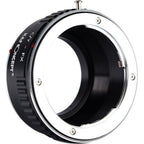K&F Lens Adapter Contax Yashica - Fujifilm X