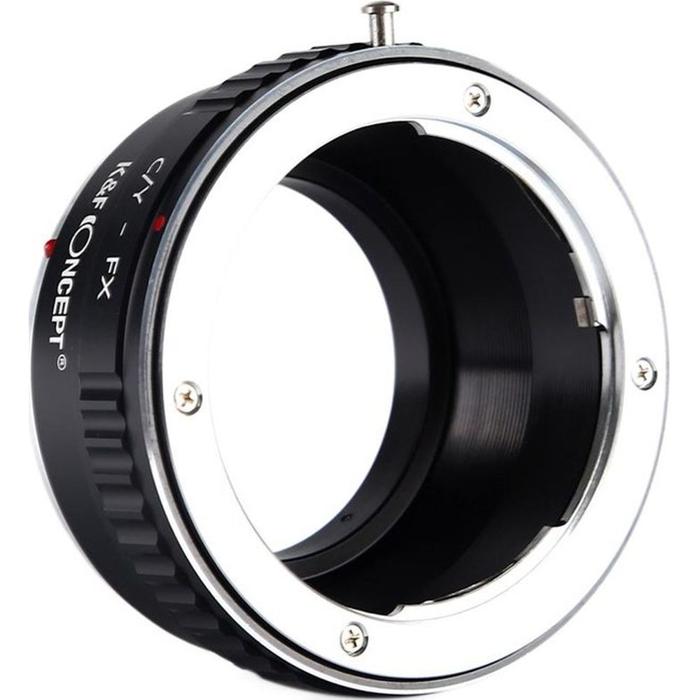 K&F Lens Adapter Contax Yashica - Fujifilm X