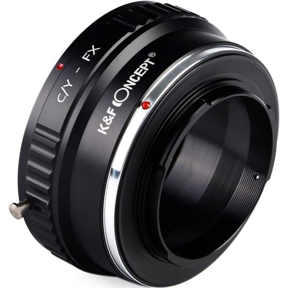 K&F Lens Adapter Contax Yashica - Fujifilm X