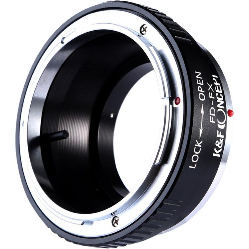 K&F Lens Adapter Canon FD - Fujifilm X