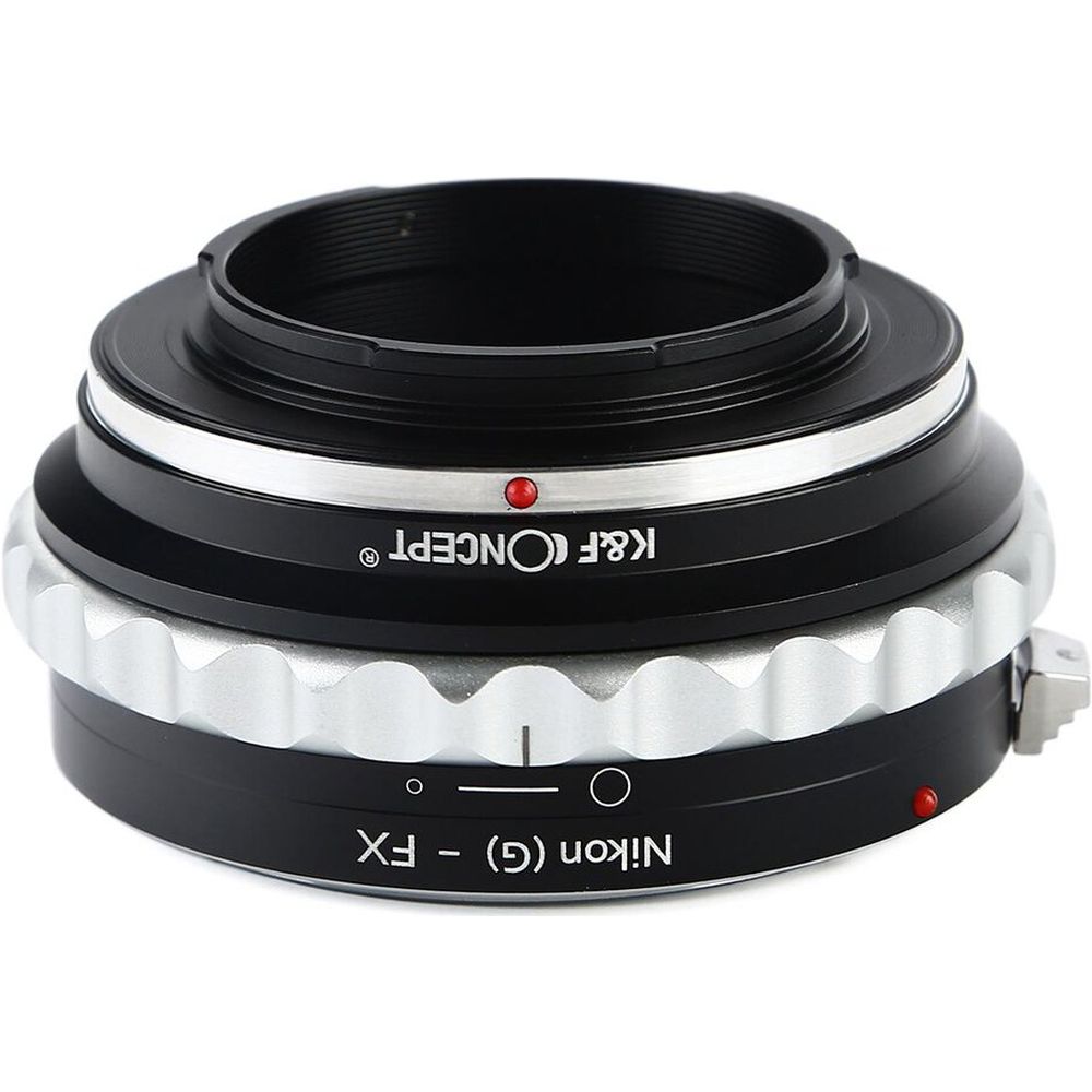 K&F Lens Adapter Nikon F (G-type) - Fujifilm X