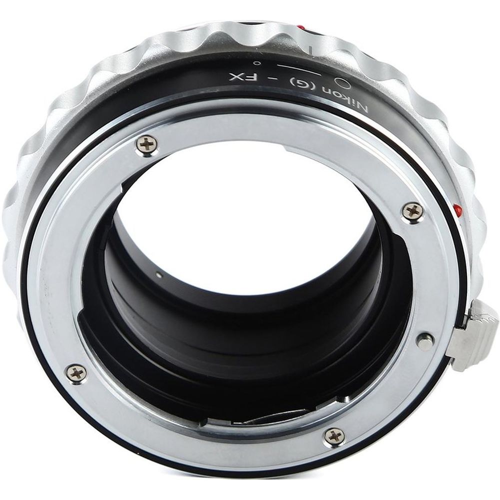 K&F Lens Adapter Nikon F (G-type) - Fujifilm X