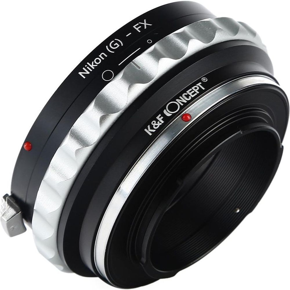 K&F Lens Adapter Nikon F (G-type) - Fujifilm X