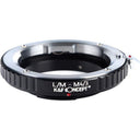 K&F Lens Adapter Leica M - Micro 4/3