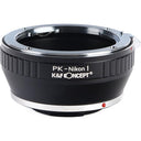K&F Lens Adapter Pentax K - Nikon 1
