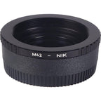 K&F Lens Adapter M42 - Nikon F (with glass)