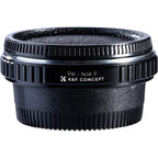 K&F Lens Adapter Pentax K - Nikon F (with glass)
