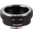 K&F Lens Adapter Olympus OM - Micro 4/3