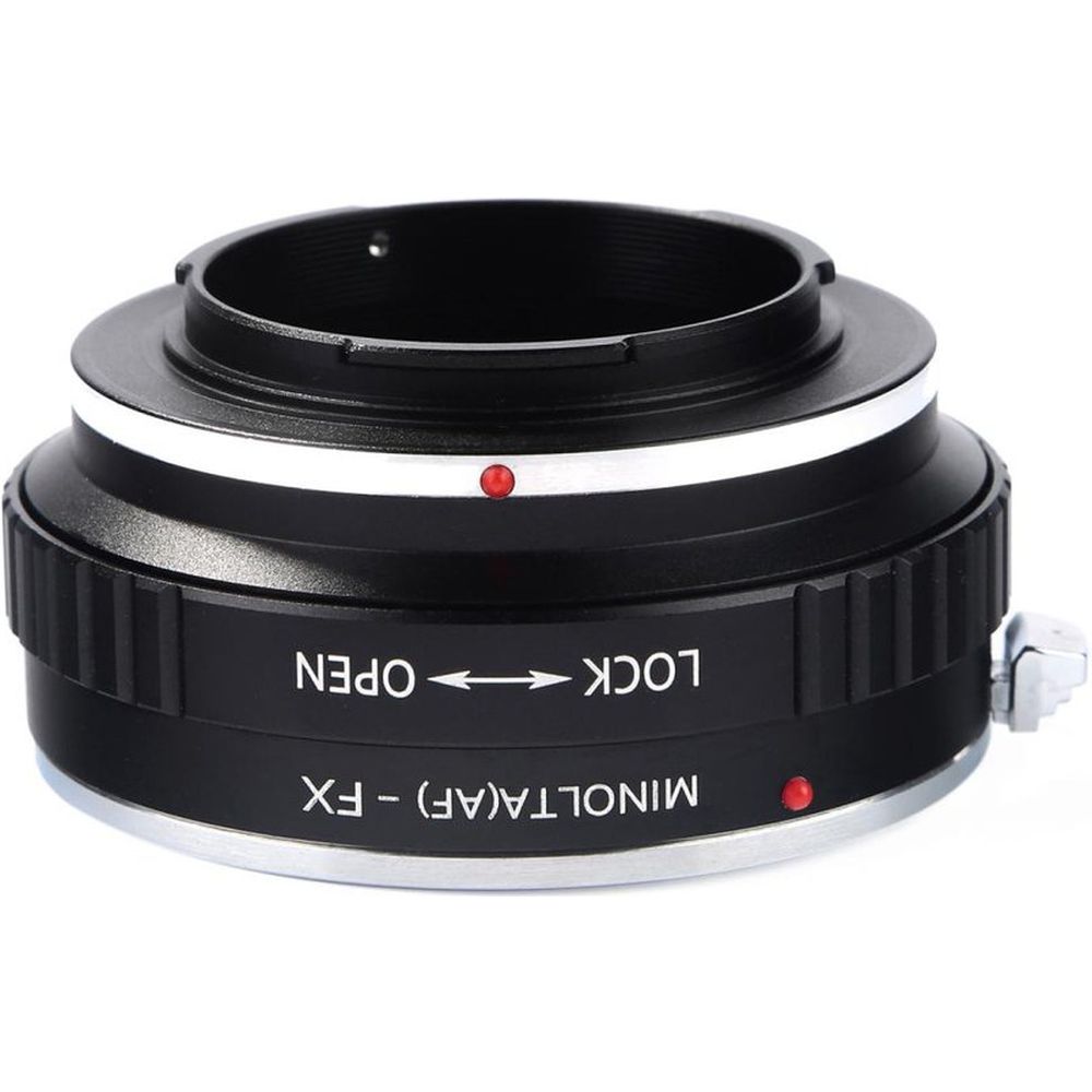 K&F Lens Adapter Sony Alpha A en Minolta AF - Fujifilm X