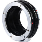 K&F Lens Adapter Sony Alpha A en Minolta AF - Fujifilm X