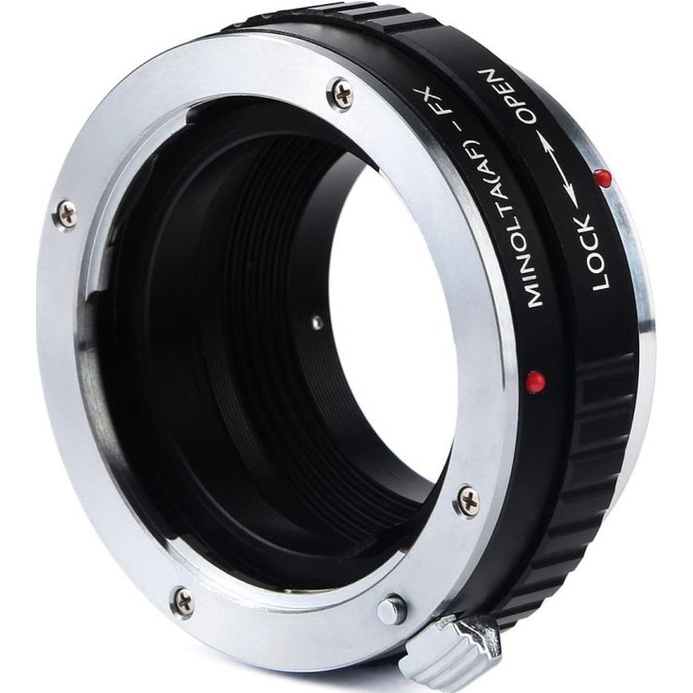 K&F Lens Adapter Sony Alpha A en Minolta AF - Fujifilm X