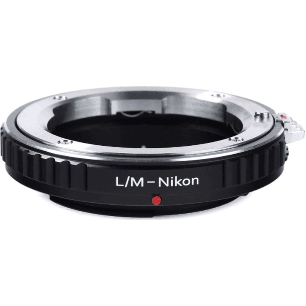 K&F Lens Adapter Leica M - Nikon F