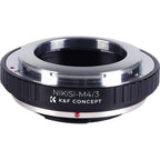 K&F Lens Adapter Nikon S - Micro 4/3
