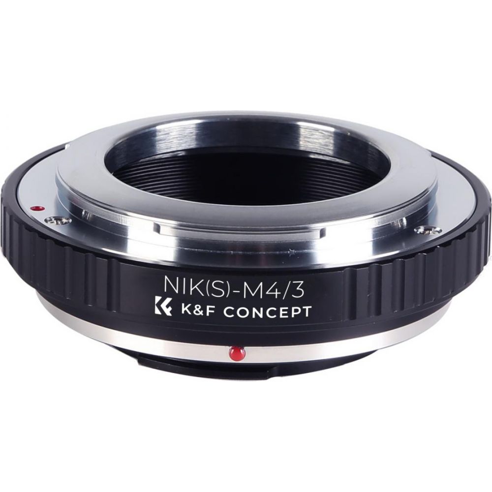 K&F Lens Adapter Nikon S - Micro 4/3